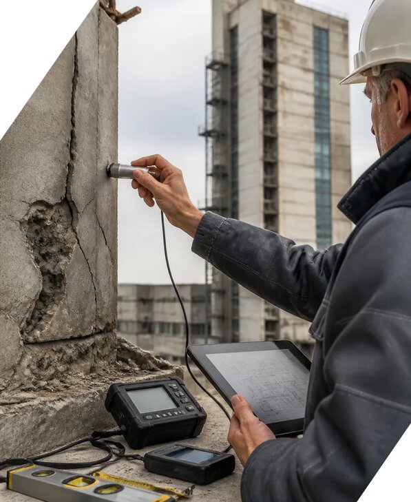 Обследование зданий и сооружений в Новосибирске от 15249 р. | ЭкспертизаРоссия