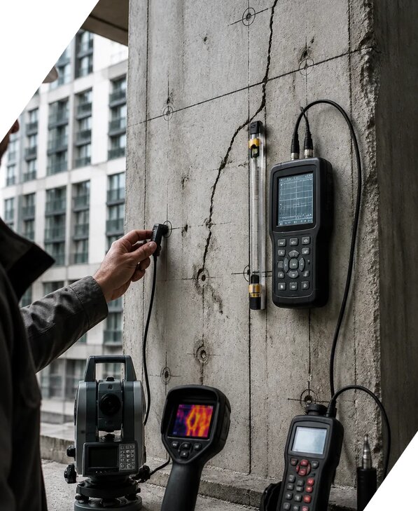 Инструментальное обследование зданий в Новосибирске от 15249 р. | ЭкспертизаРоссия