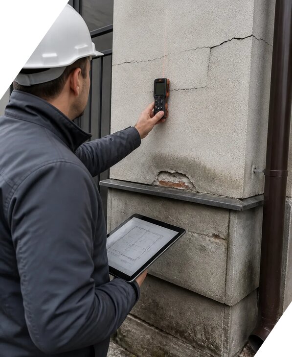 Обследование здания перед покупкой в Новосибирске от 15249 р. | ЭкспертизаРоссия