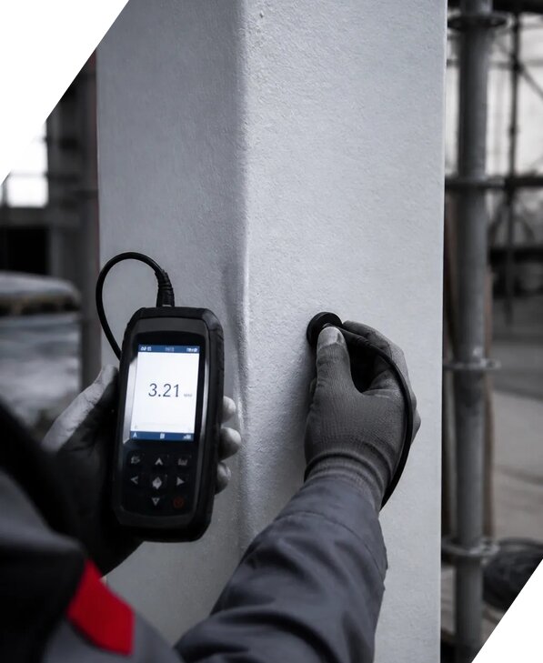 Контроль толщины огнезащиты в Новосибирске от 5083 р. | ЭкспертизаРоссия