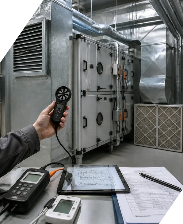 Паспортизация систем вентиляции в Новосибирске от 5083 р. | ЭкспертизаРоссия