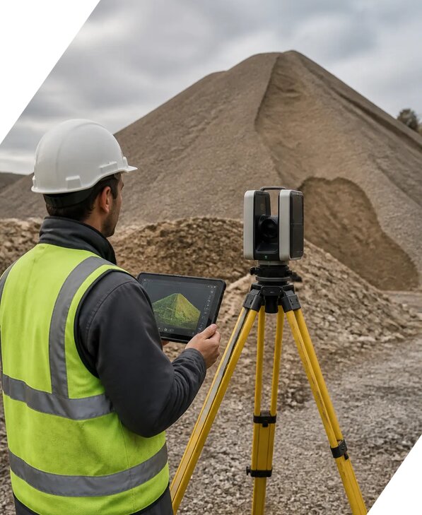 Лазерное 3D сканирование насыпей в Новосибирске от 15249 р. | ЭкспертизаРоссия