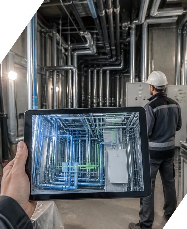 Создание BIM модели инженерных сетей в Новосибирске от 50830 р. | ЭкспертизаРоссия